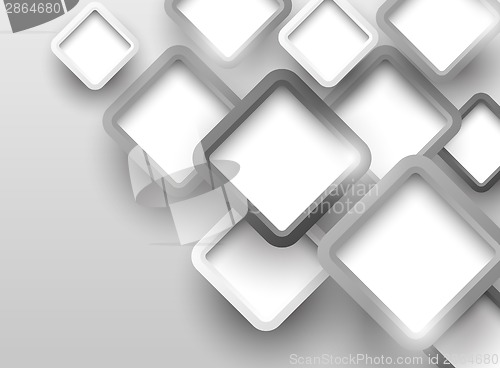 Image of Background with gray squares