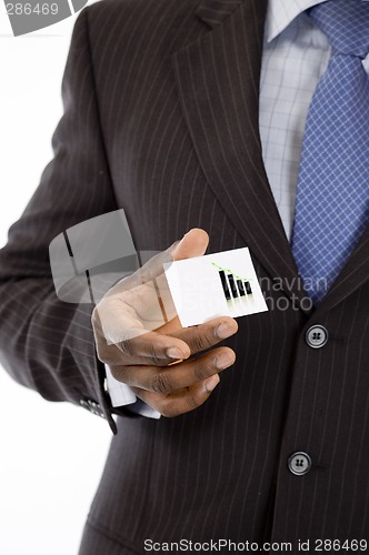 Image of Business Graph Card 2