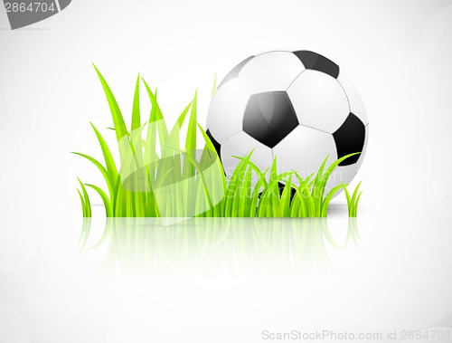 Image of Background with soccer ball