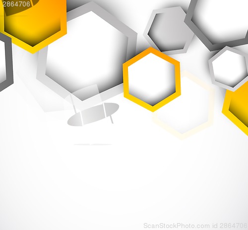 Image of Background with hexagons