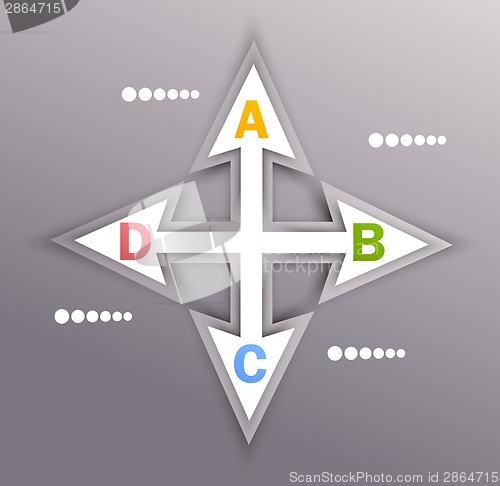 Image of Design with arrows
