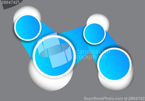 Image of Background with blue circles