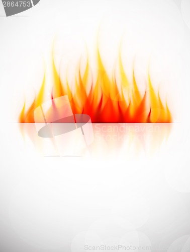 Image of Background with fire