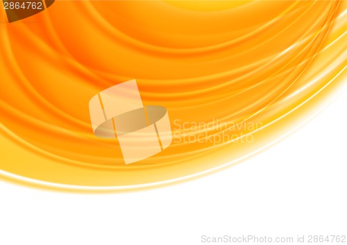 Image of Bright orange background