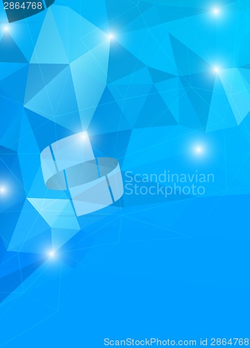 Image of Abstract geometric background