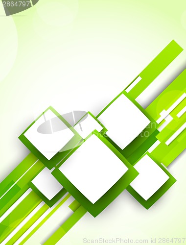Image of Background with squares and lines