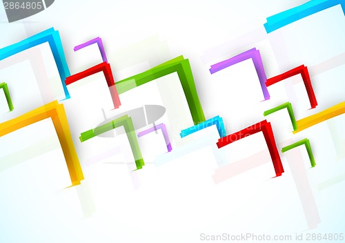 Image of Abstract colorful background