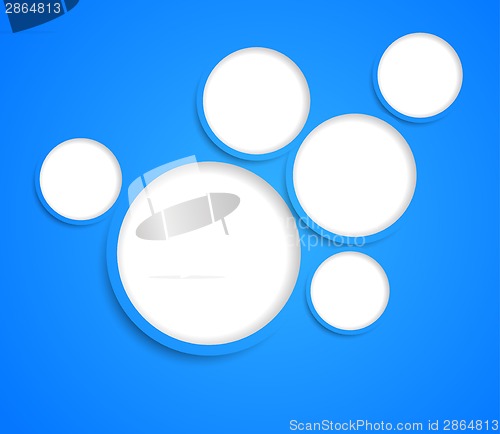 Image of Background with circles