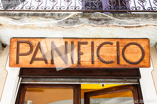 Image of Italian bakery