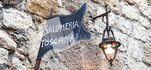 Image of Tuscany butchery