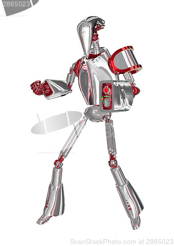 Image of Fighting Droid