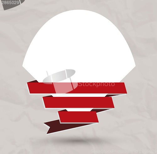 Image of Retro label