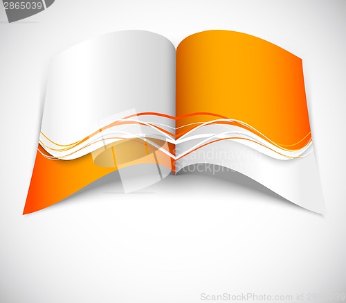 Image of Orange brochure