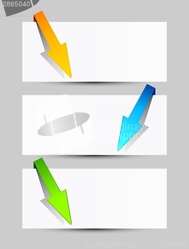 Image of Set of banners