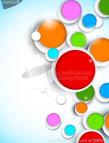 Image of Colorful circles