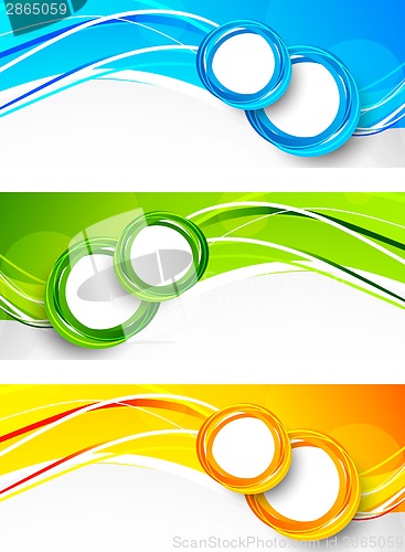 Image of Set of banners