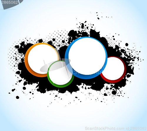 Image of Colorful circles