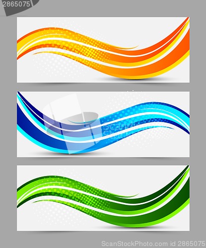Image of Set of banners