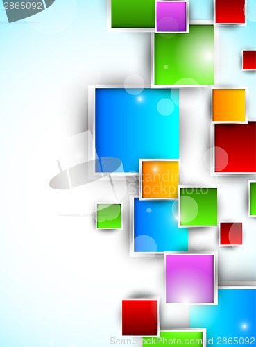 Image of Colorful squares