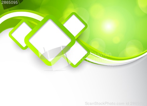 Image of Abstract green background