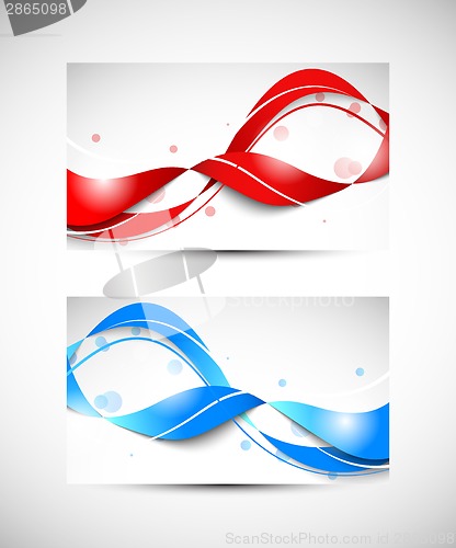 Image of Two business cards