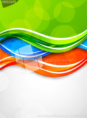 Image of Abstract colorful background