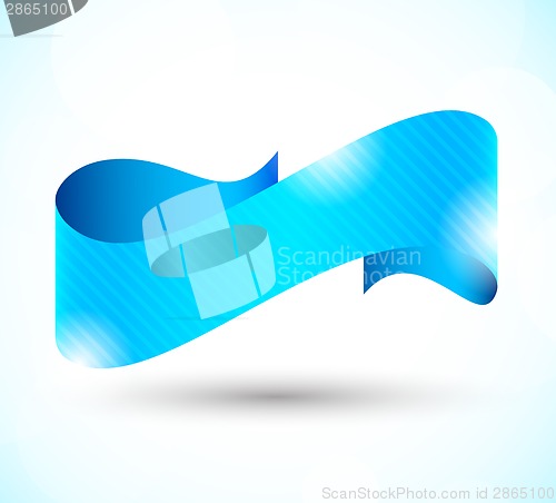 Image of Ribbon design