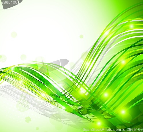 Image of Abstract green background