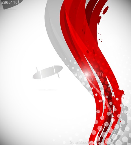 Image of Abstract wavy background