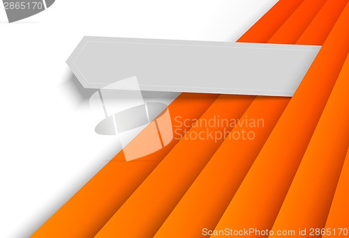 Image of Abstract orange background