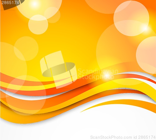 Image of Orange background