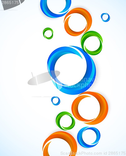 Image of Background with colorful circles