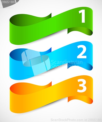 Image of Set of banners