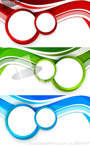 Image of Set of banners