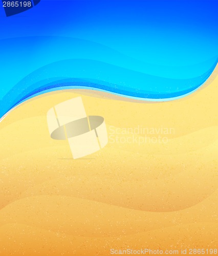 Image of Sand and sea