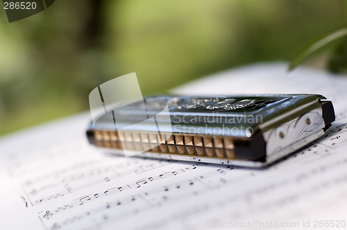 Image of harmonica