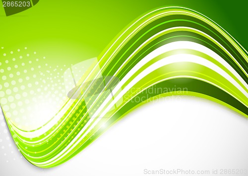 Image of Abstract green background
