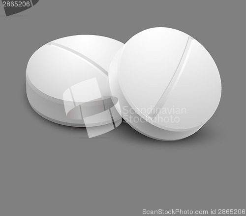 Image of Two pills