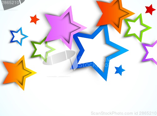 Image of Colorful stars