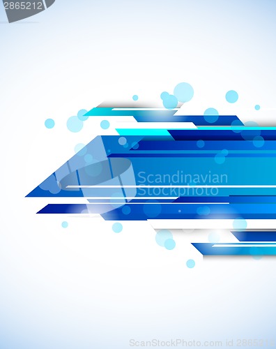 Image of Abstract tech background