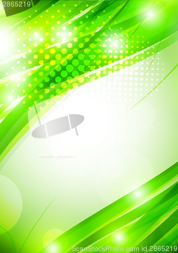 Image of Abstract green background