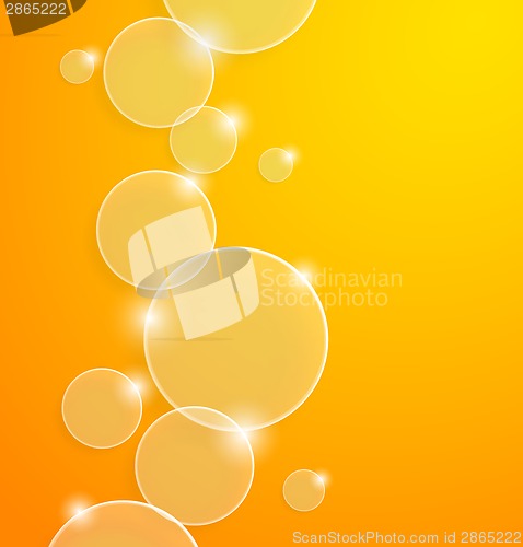 Image of Orange background