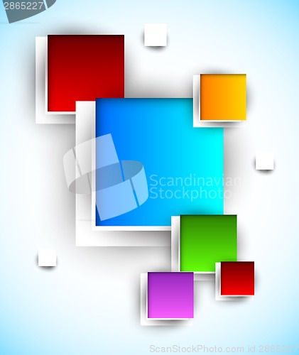 Image of Background with squares