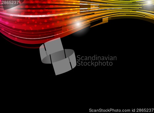 Image of Abstract striped background