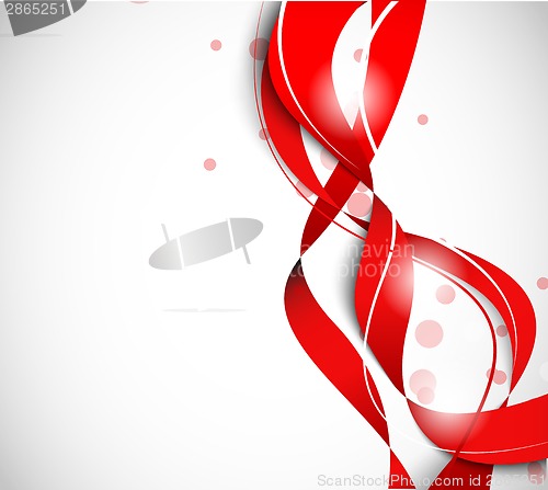 Image of Red lines