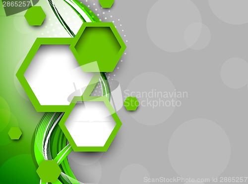 Image of Abstract green background