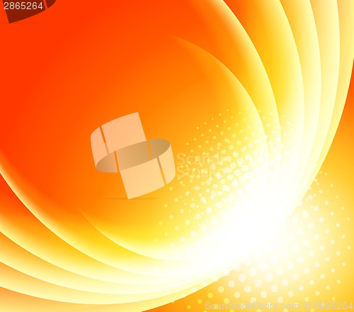 Image of Bright orange background
