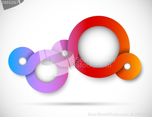 Image of Background with circles