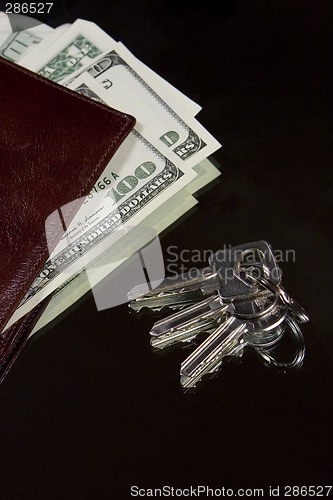 Image of key&money