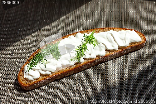 Image of sour cream dill bread